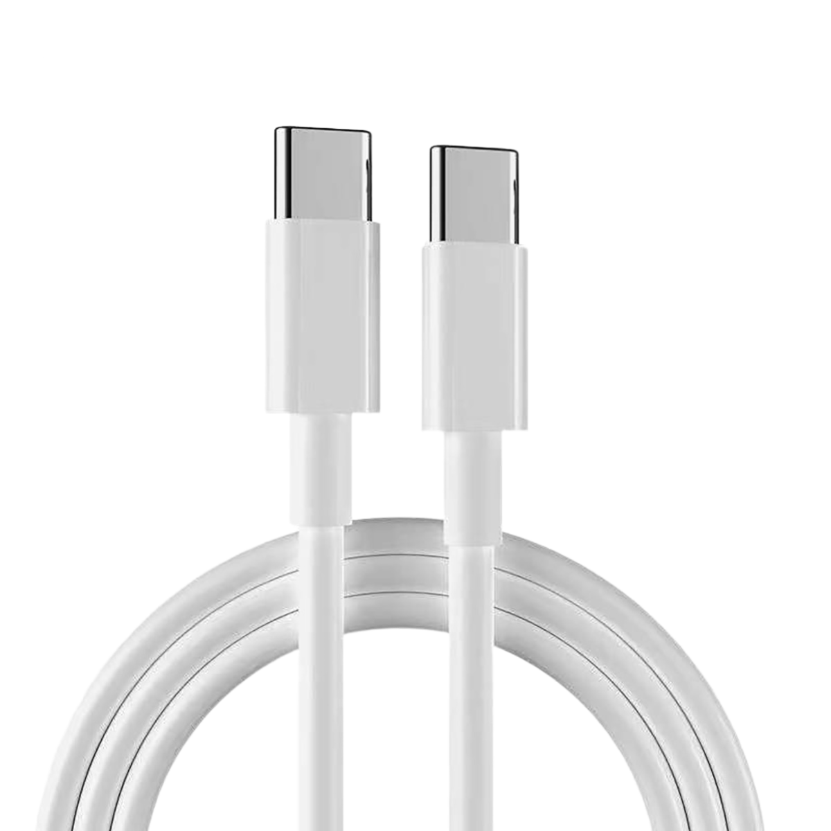 Piili Type-C To Type-C Kablo 2 Metre - Beyaz 6944629192279