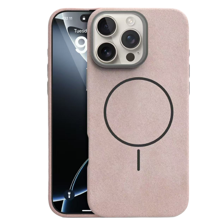 Piili iPhone 16 Soft Aura Magsafe Kılıf Pembe 6944629194099