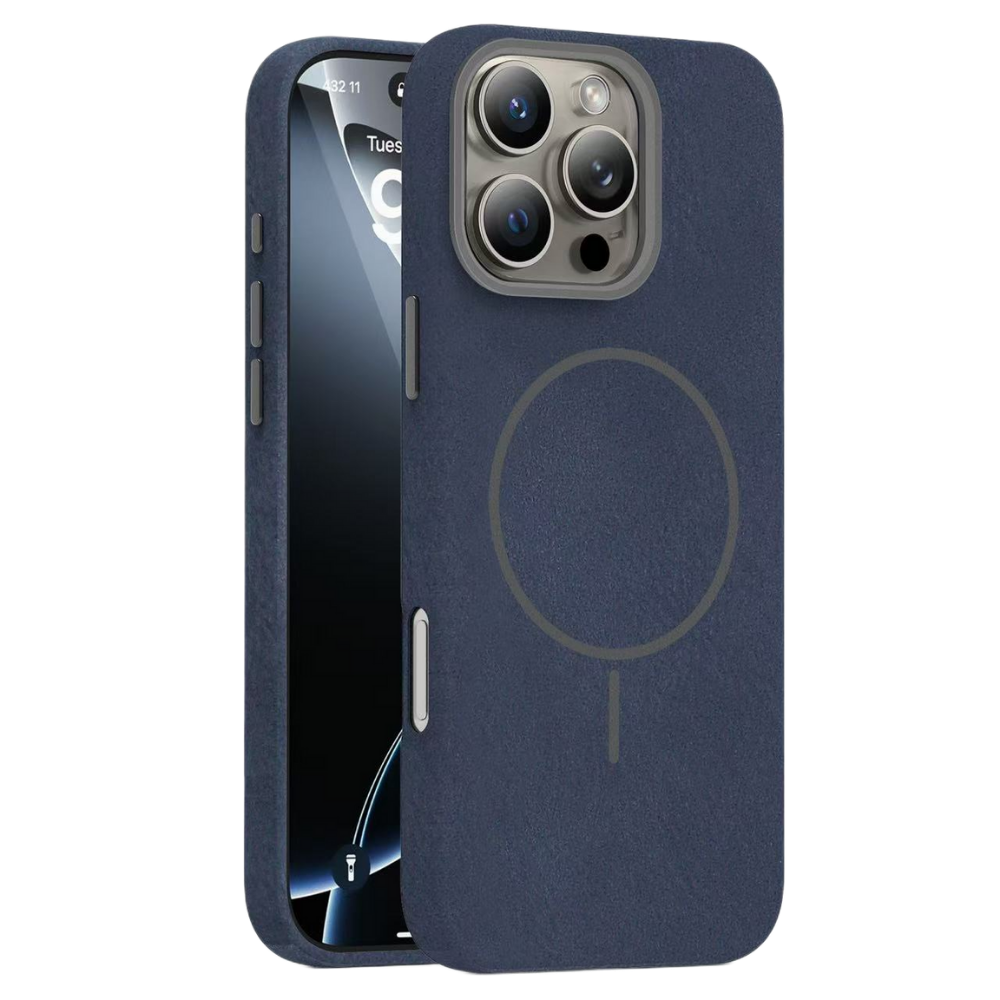 Piili iPhone 16 Pro Soft Magsafe Kılıf Lacivert 6944629194273