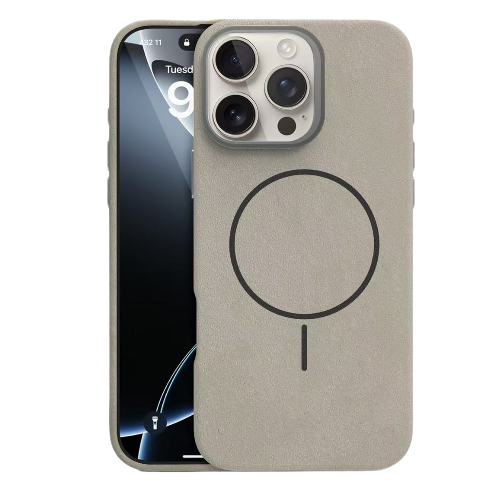 Piili iPhone 16 Pro Soft Magsafe Kılıf Titanyum  6944629194310