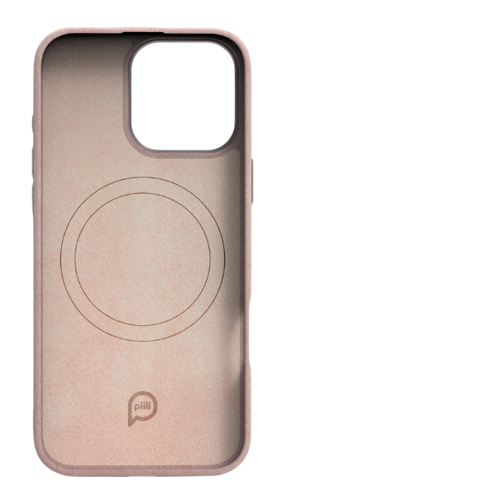 Piili iPhone 13/14 Soft Aura Magsafe Kılıf Pembe 6944629194938