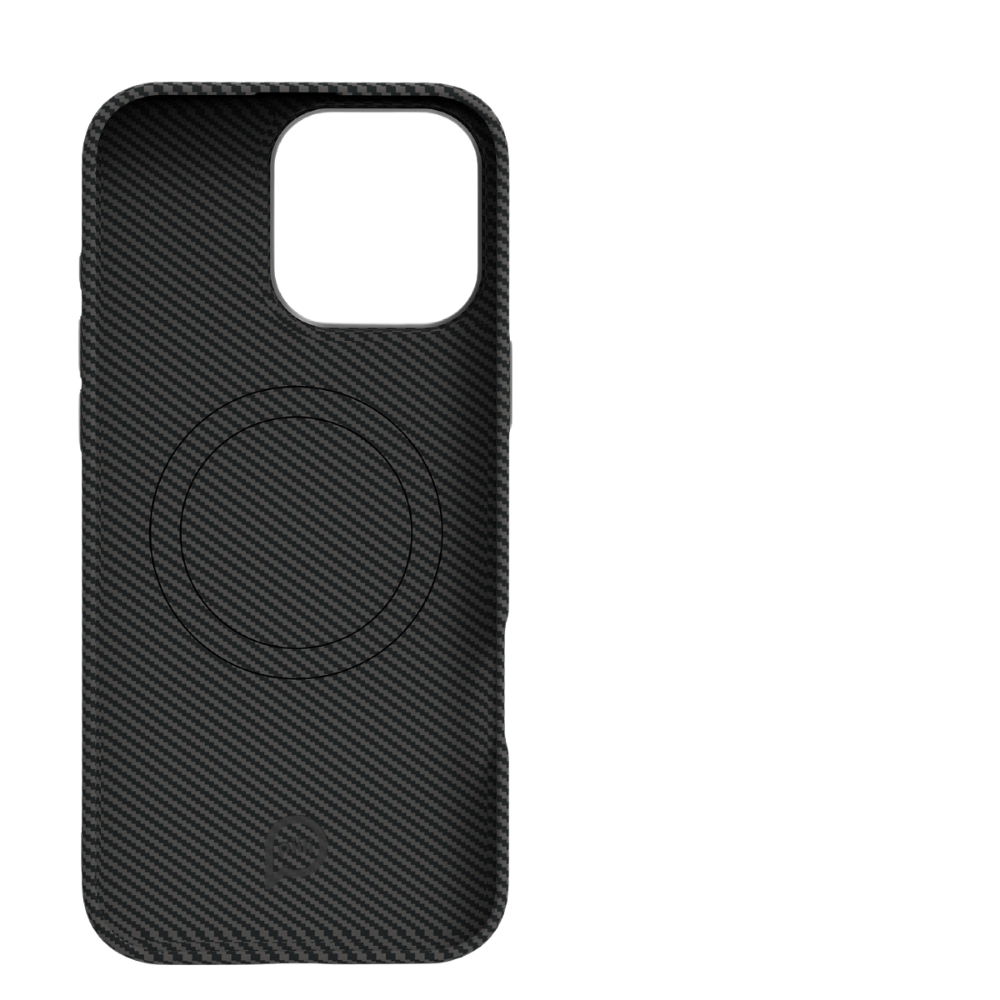 Piili iPhone 16 Pro Carbon Magsafe Kılıf Siyah 6944629195232