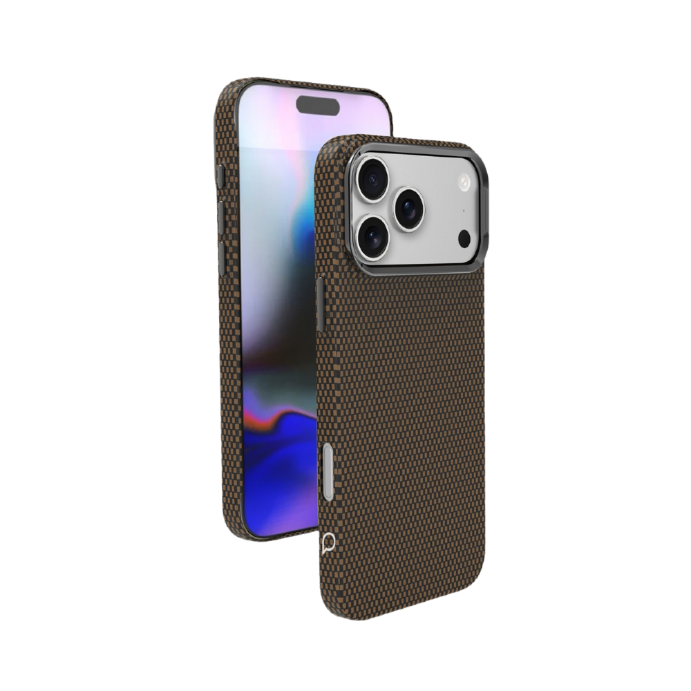 Piili ıPhone 17 Pro Kevlar Serisi Magsafe Kılıf Gü 6944629195713