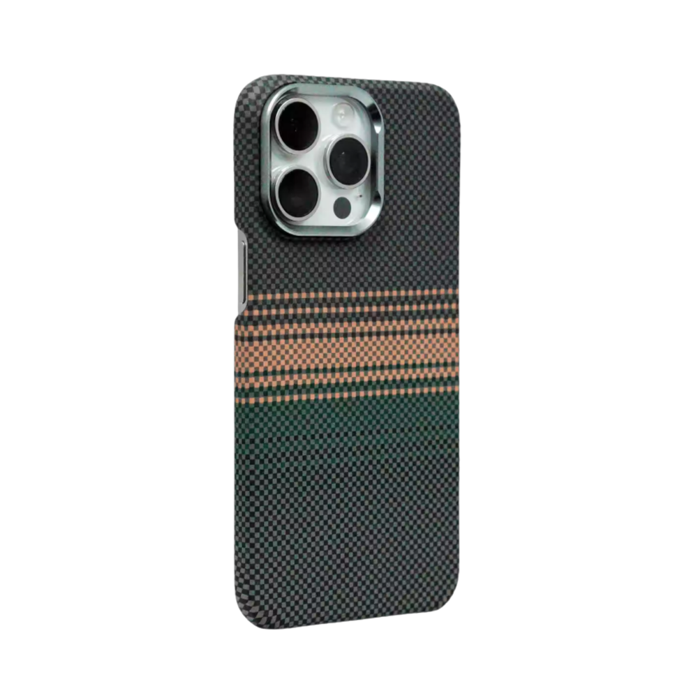 Knit iPhone 16 Pro Max Kevlar Series Case - LF -115 6944629196154