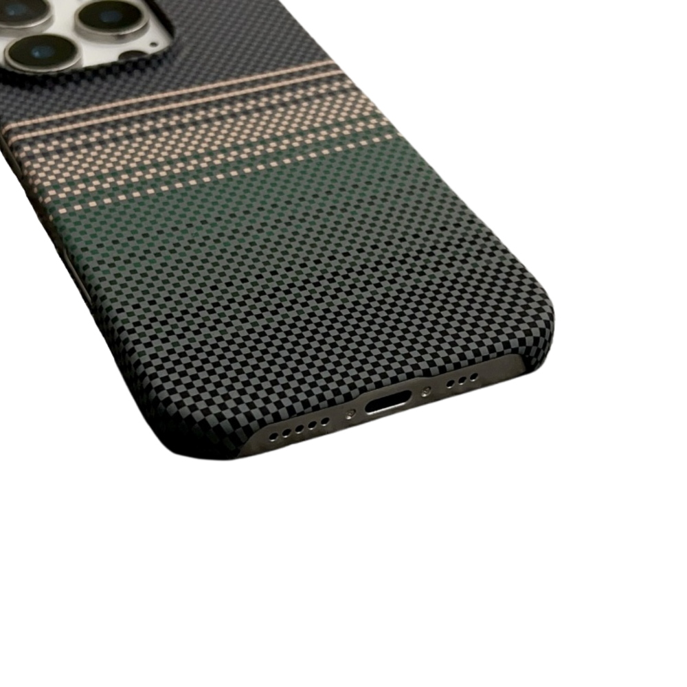 Knit iPhone 16 Pro Max Kevlar Series Case - LF -115 6944629196154