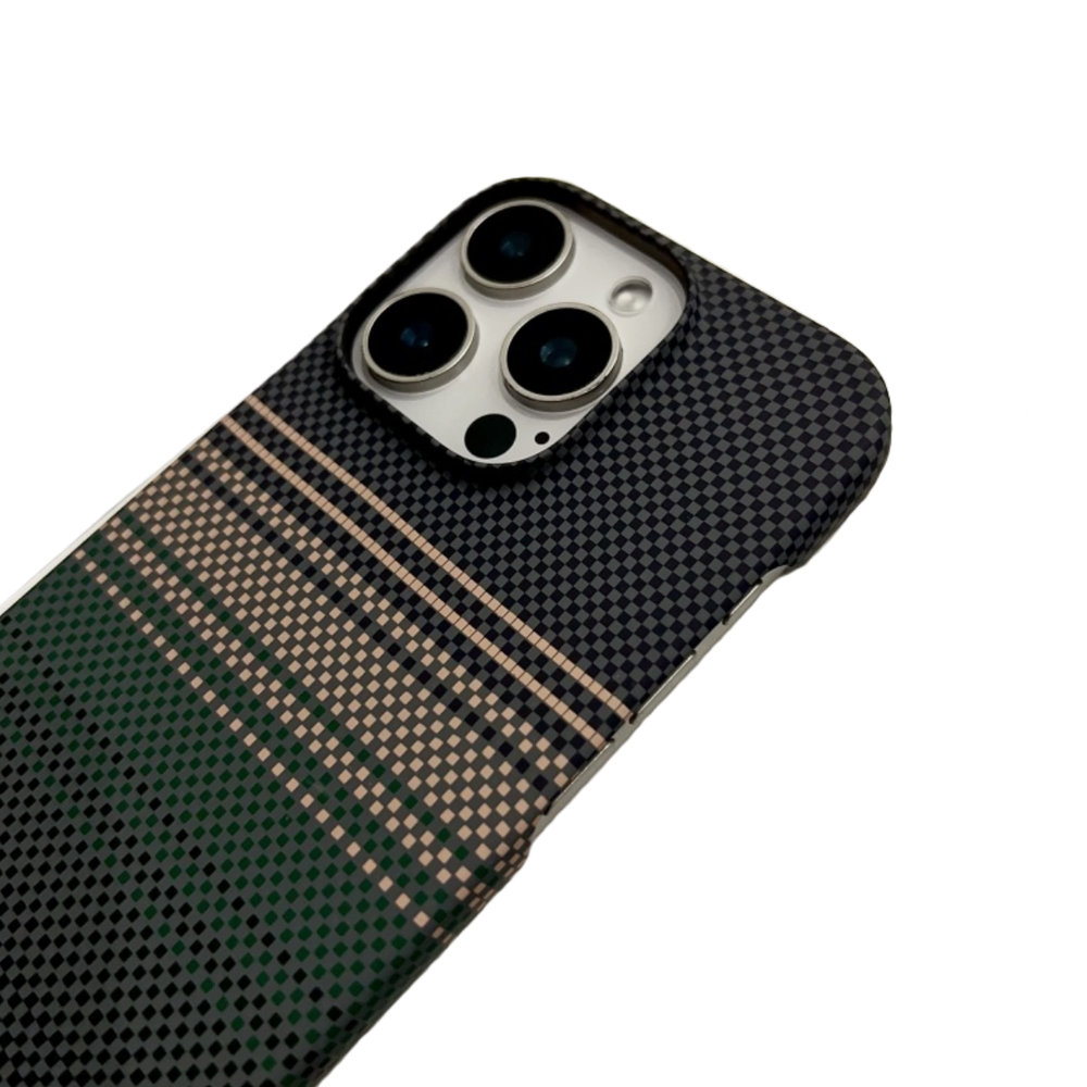 Knit iPhone 16 Pro Max Kevlar Series Case - LF -115 6944629196154