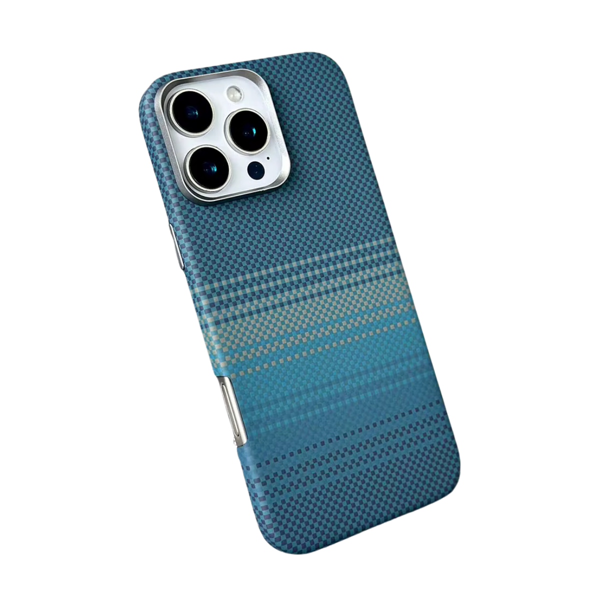 Knit iPhone 16 Kevlar Series Case Lf-114 6944629196291