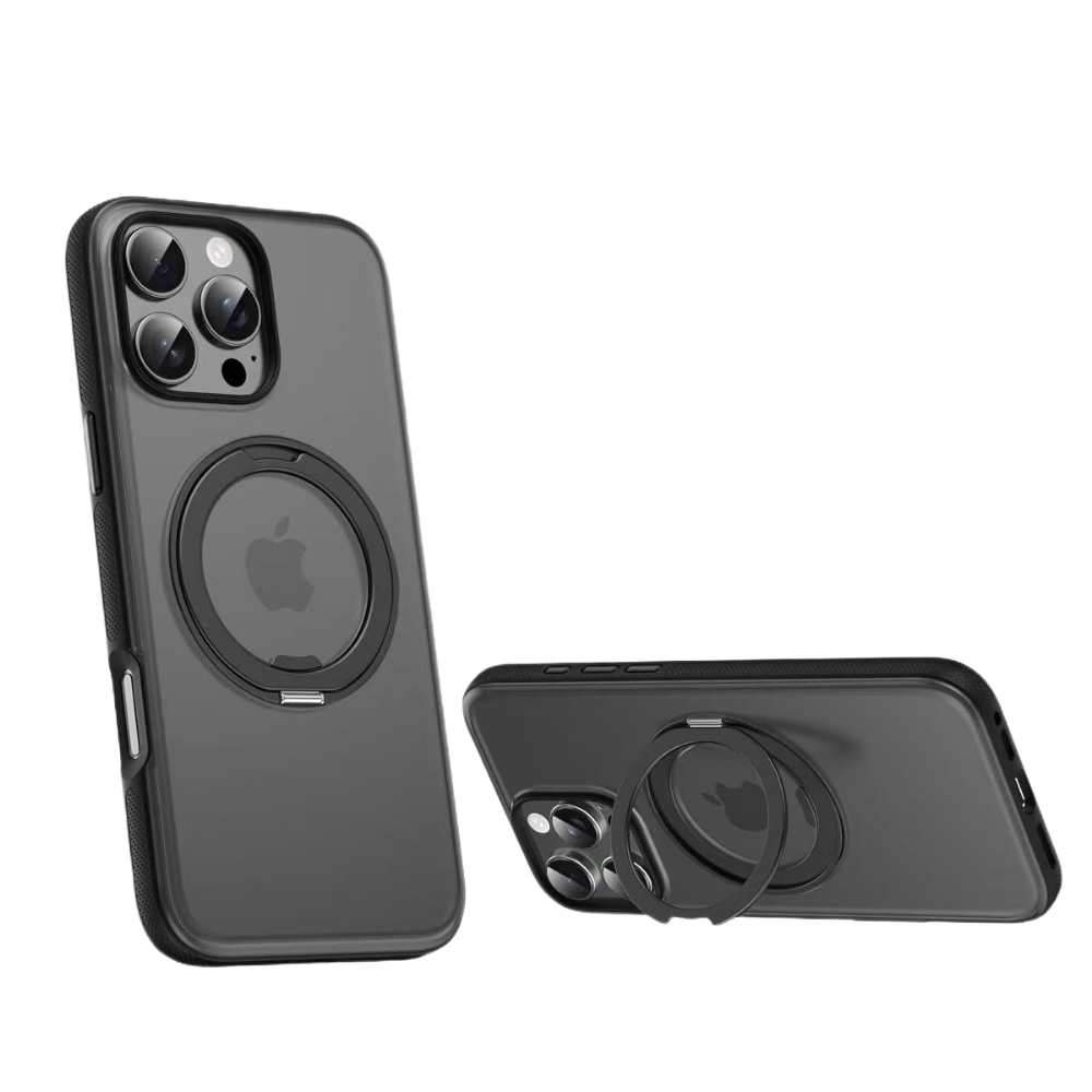 Piili iPhone 16 Pro Max Orbit Magsafe Kılıf Siyah 6944629197052