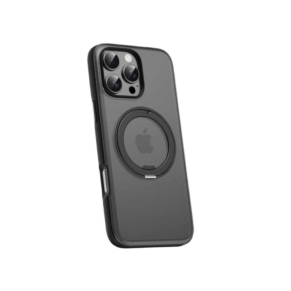 Piili iPhone 16 Pro Orbit Magsafe Kılıf Siyah 6944629197199