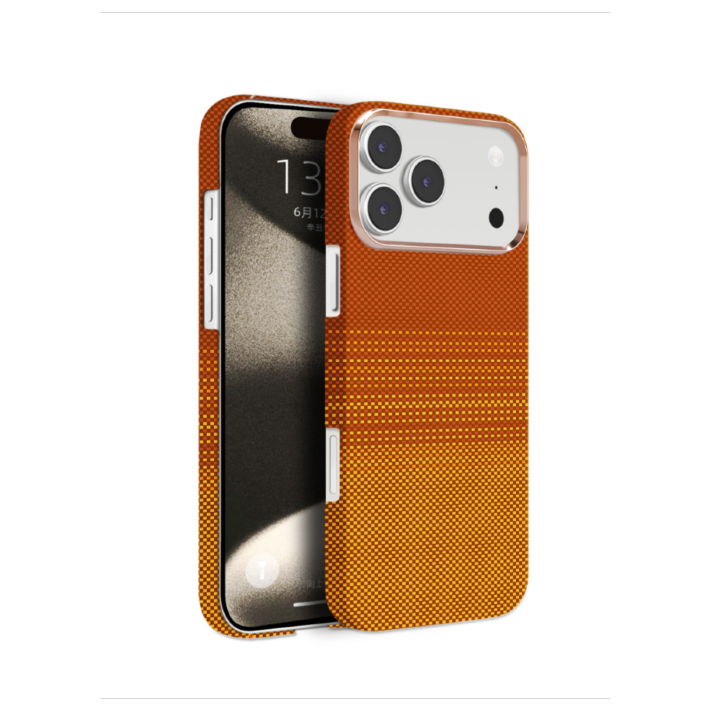 Knit iPhone 17 Pro Kevlar Series Case G-45 6944629197335