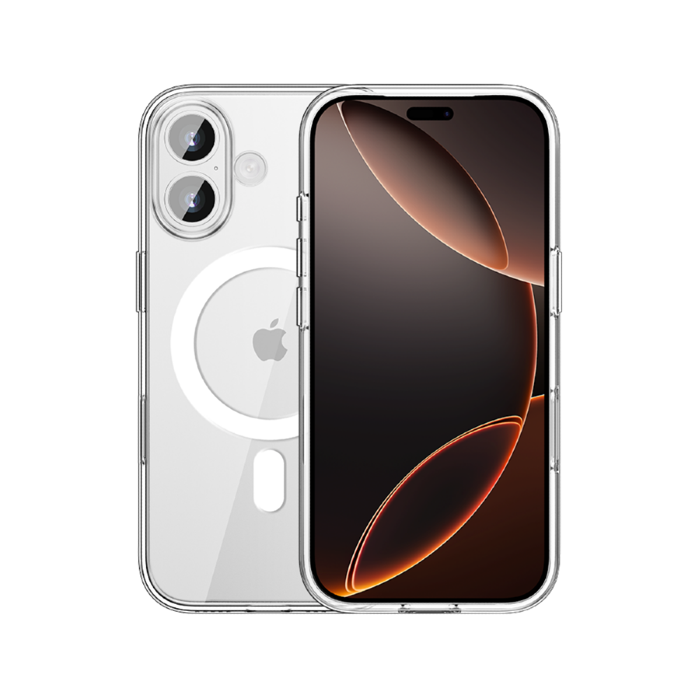 Piili iPhone 17 Magsafe Crystal Clear Şeffaf 6944629197793