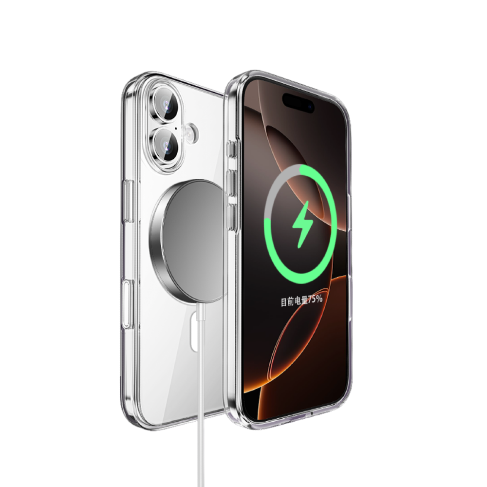 Piili iPhone 17 Magsafe Crystal Clear Şeffaf 6944629197793