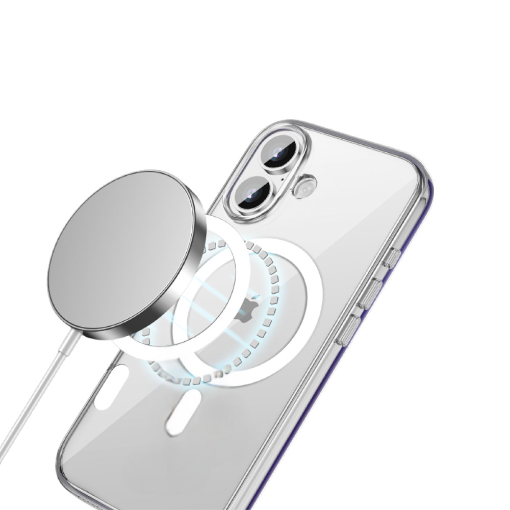 Piili iPhone 17 Magsafe Crystal Clear Şeffaf 6944629197793