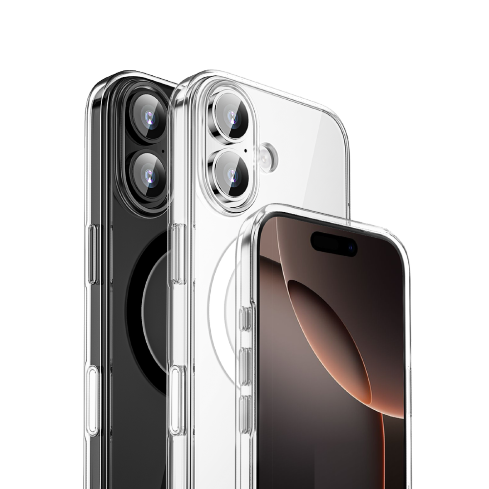 Piili iPhone 17 Magsafe Crystal Clear Şeffaf 6944629197793