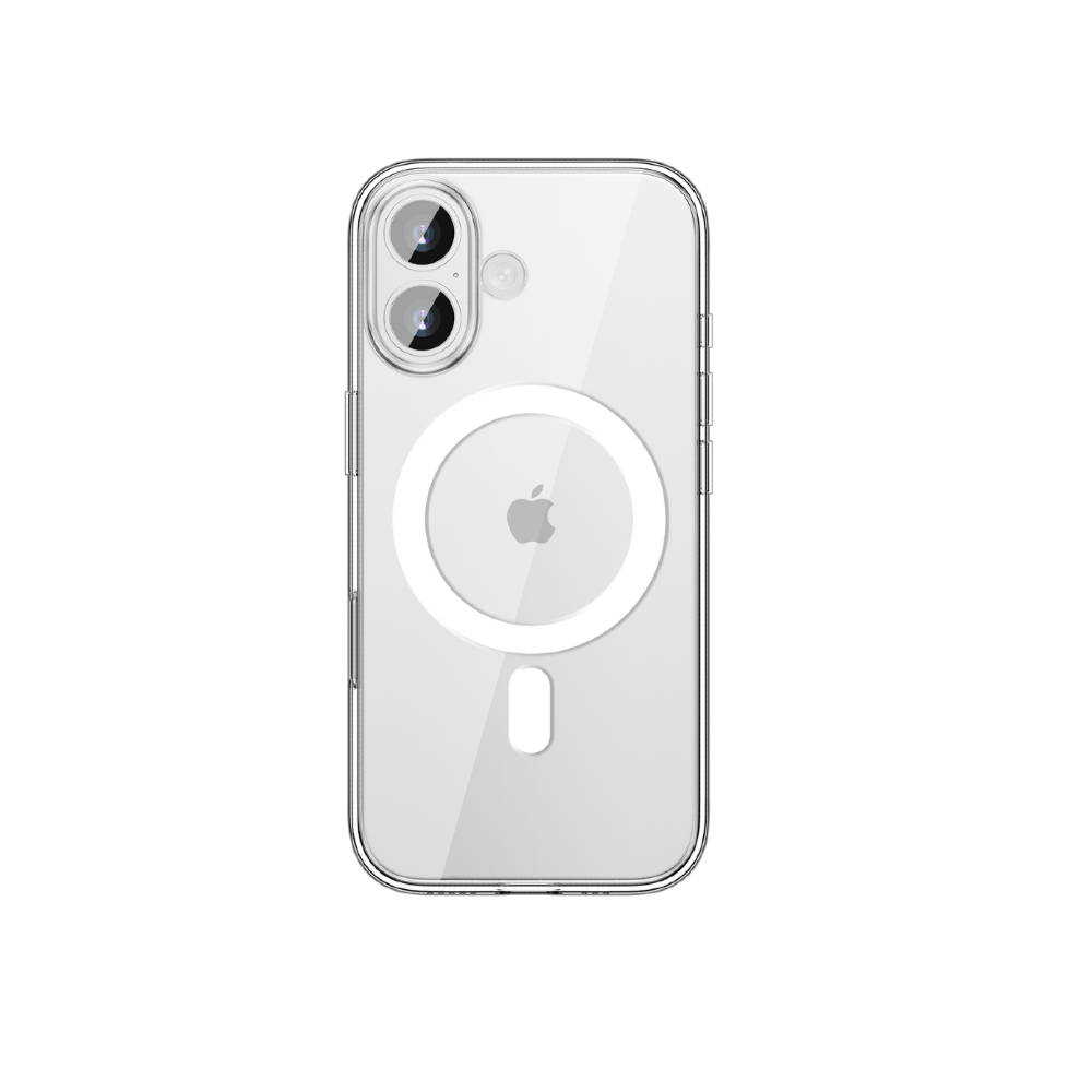 Piili iPhone 17 Magsafe Crystal Clear Şeffaf 6944629197793