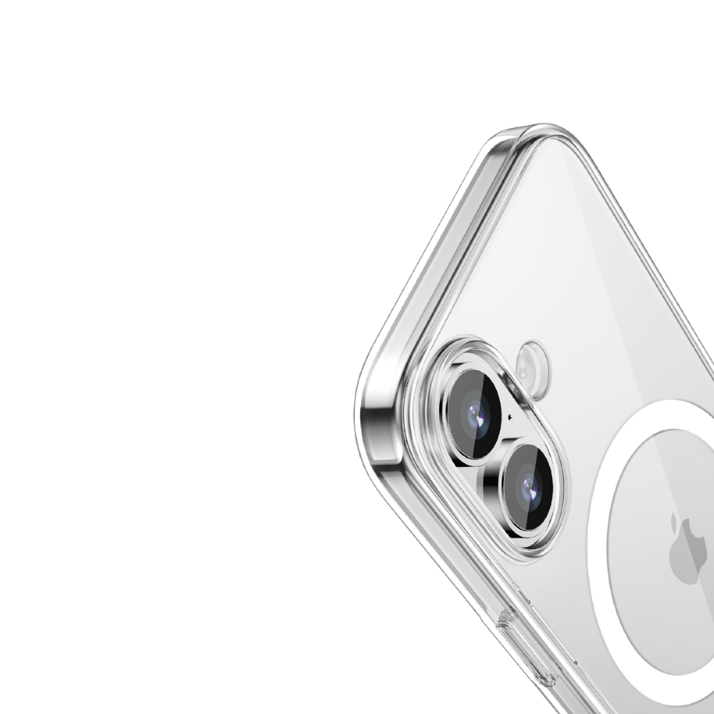 Piili iPhone 17 Magsafe Crystal Clear Şeffaf 6944629197793