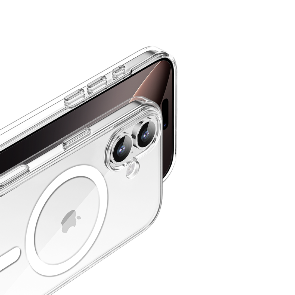 Piili iPhone 17 Magsafe Crystal Clear Şeffaf 6944629197793