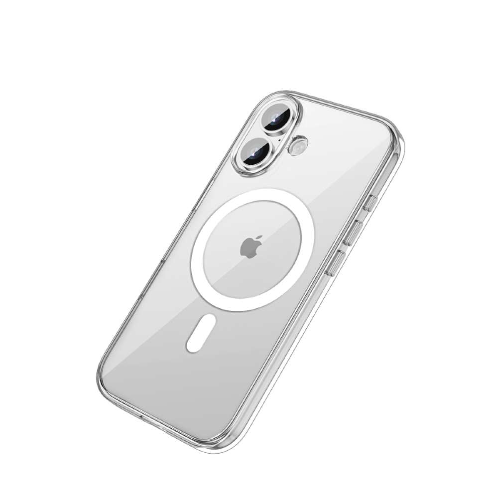 Piili iPhone 17 Magsafe Crystal Clear Şeffaf 6944629197793