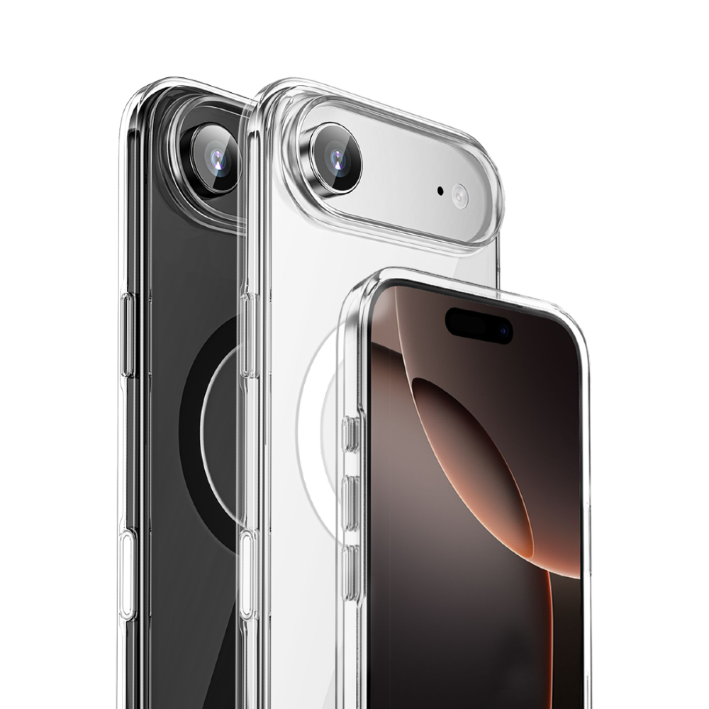 Piili iPhone 17 Air Magsafe Crystal Clear Şeffaf 6944629197816