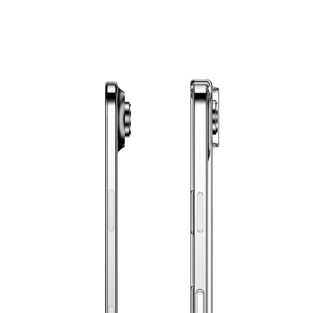 Piili iPhone 17 Air Magsafe Crystal Clear Şeffaf 6944629197816