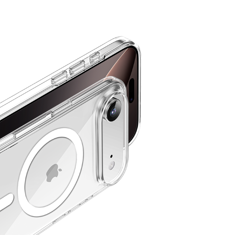 Piili iPhone 17 Air Magsafe Crystal Clear Şeffaf 6944629197816