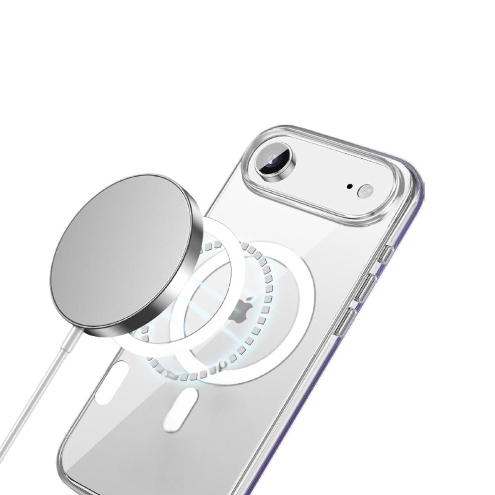 Piili iPhone 17 Air Magsafe Crystal Clear Şeffaf 6944629197816