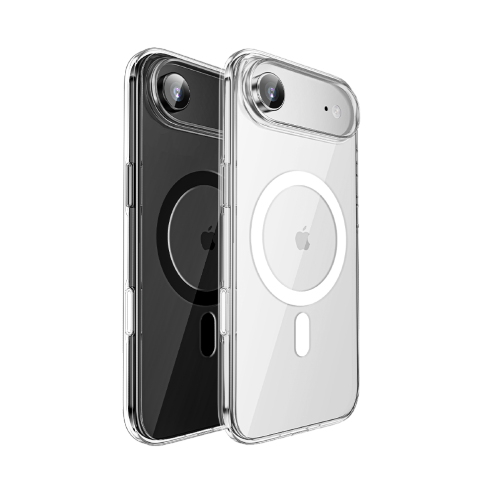 Piili iPhone 17 Air Magsafe Crystal Clear Şeffaf 6944629197816