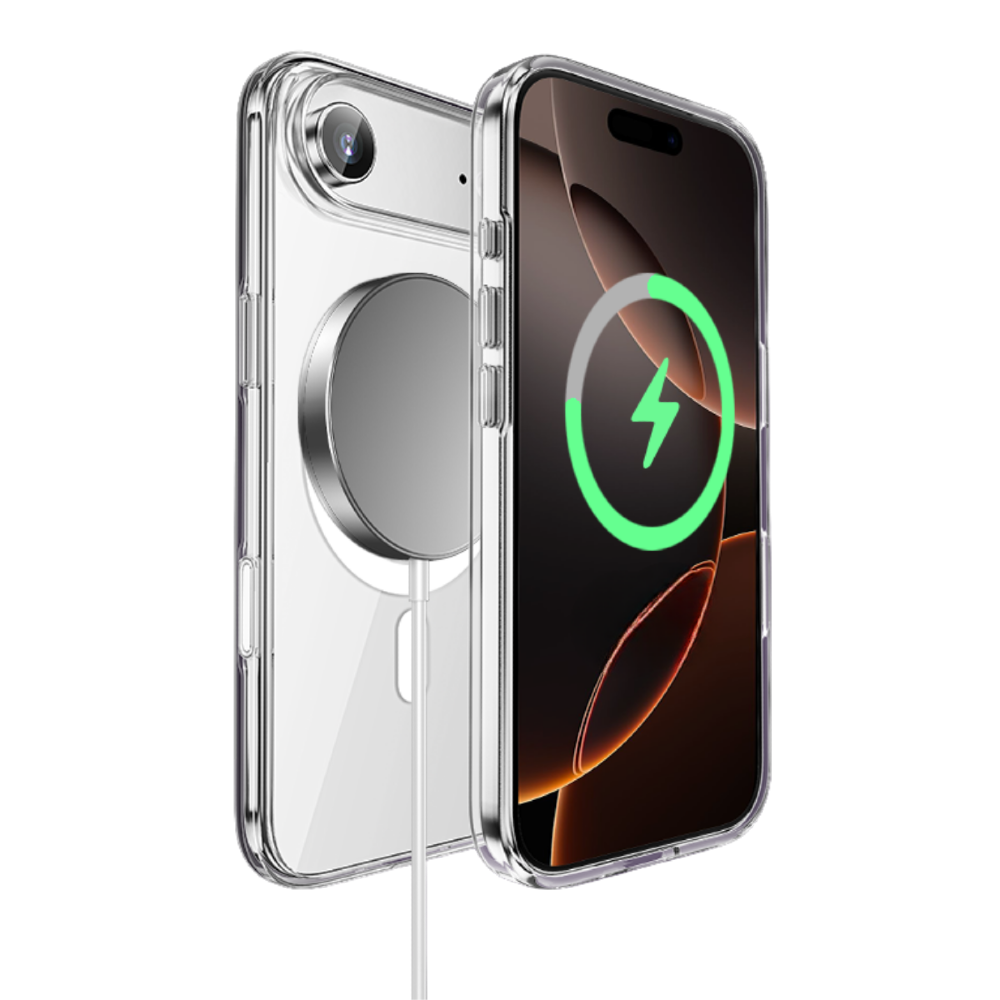 Piili iPhone 17 Air Magsafe Crystal Clear Şeffaf 6944629197816