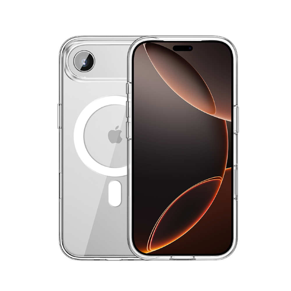 Piili iPhone 17 Air Magsafe Crystal Clear Şeffaf 6944629197816