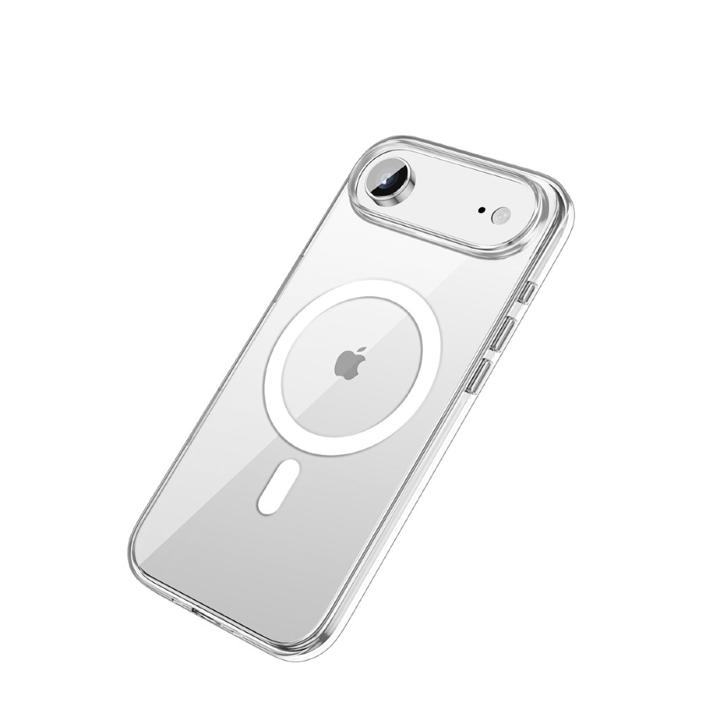 Piili iPhone 17 Air Magsafe Crystal Clear Şeffaf 6944629197816