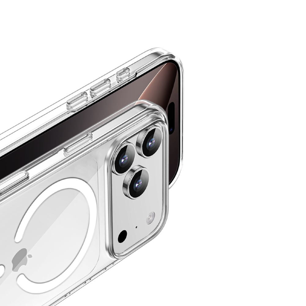 Piili iPhone 17 Pro Magsafe Crystal Clear Şeffaf 6944629197830