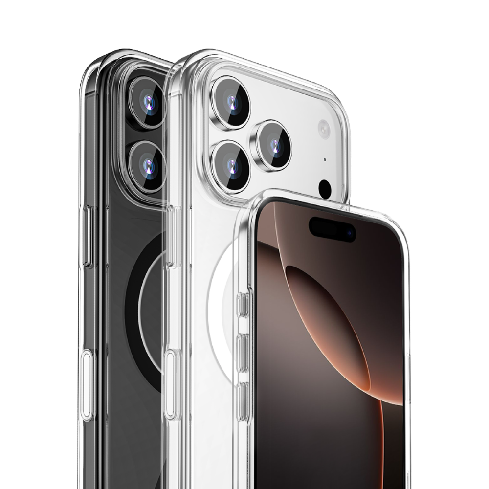 Piili iPhone 17 Pro Magsafe Crystal Clear Şeffaf 6944629197830