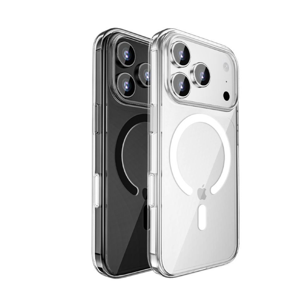 Piili iPhone 17 Pro Magsafe Crystal Clear Şeffaf 6944629197830