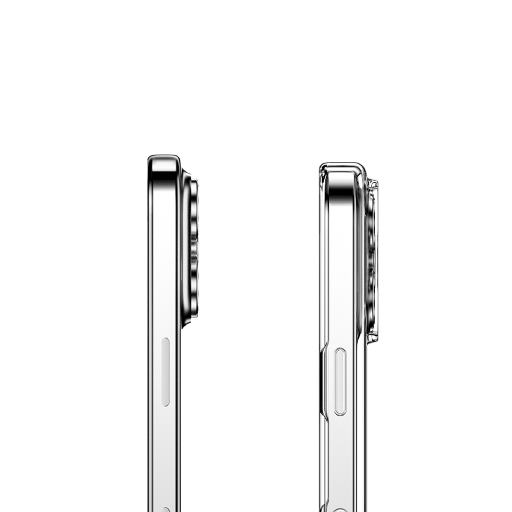 Piili iPhone 17 Pro Max Magsafe Crystal Clear Şeff 6944629197854