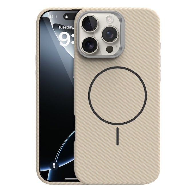 Piili iPhone 16 Pro Max Carbon Magsafe Kılıf Çöl 6944629197977