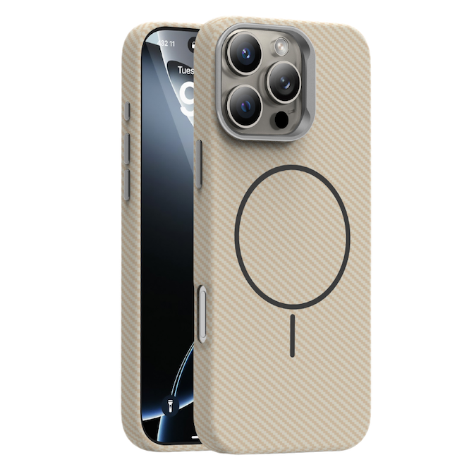 Piili iPhone 16 Pro Carbon Magsafe Kılıf Çöl 6944629198011