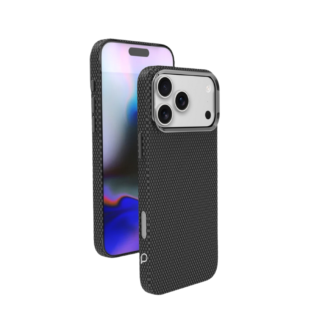 Piili ıPhone 17 Air Kevlar Serisi Magsafe Kılıf Ka 6944629198035