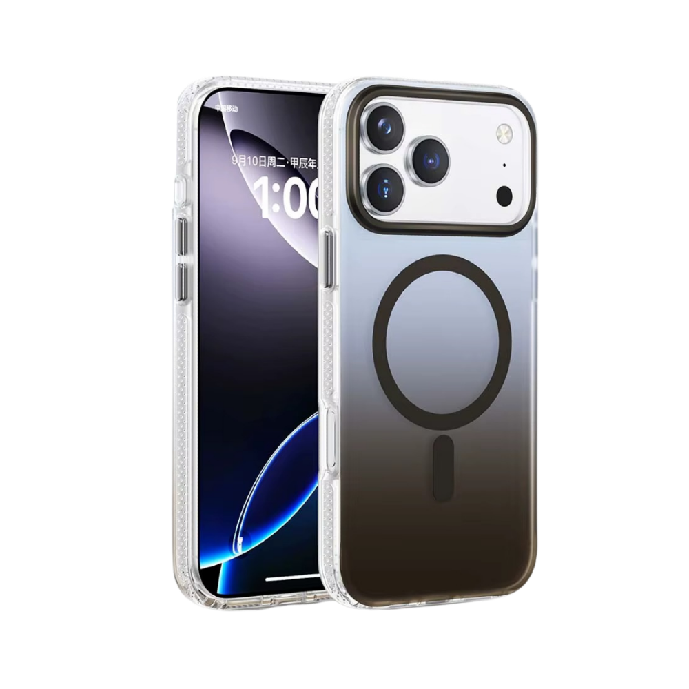 Piili ıPhone 17 Pro Gradient Magsafe Kılıf Naturel 6944629198431