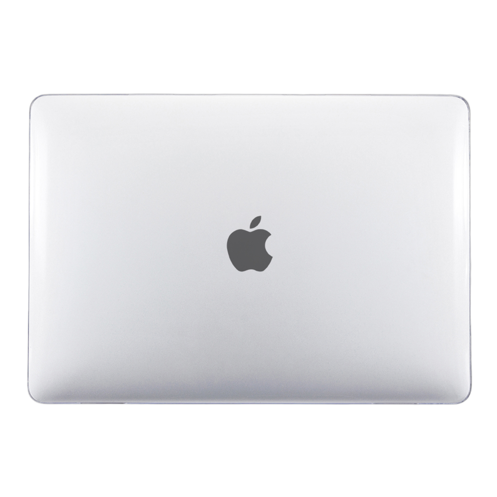 Piili Macbook Air 13 Hardshell Kapak - Şeffaf 6944629199216