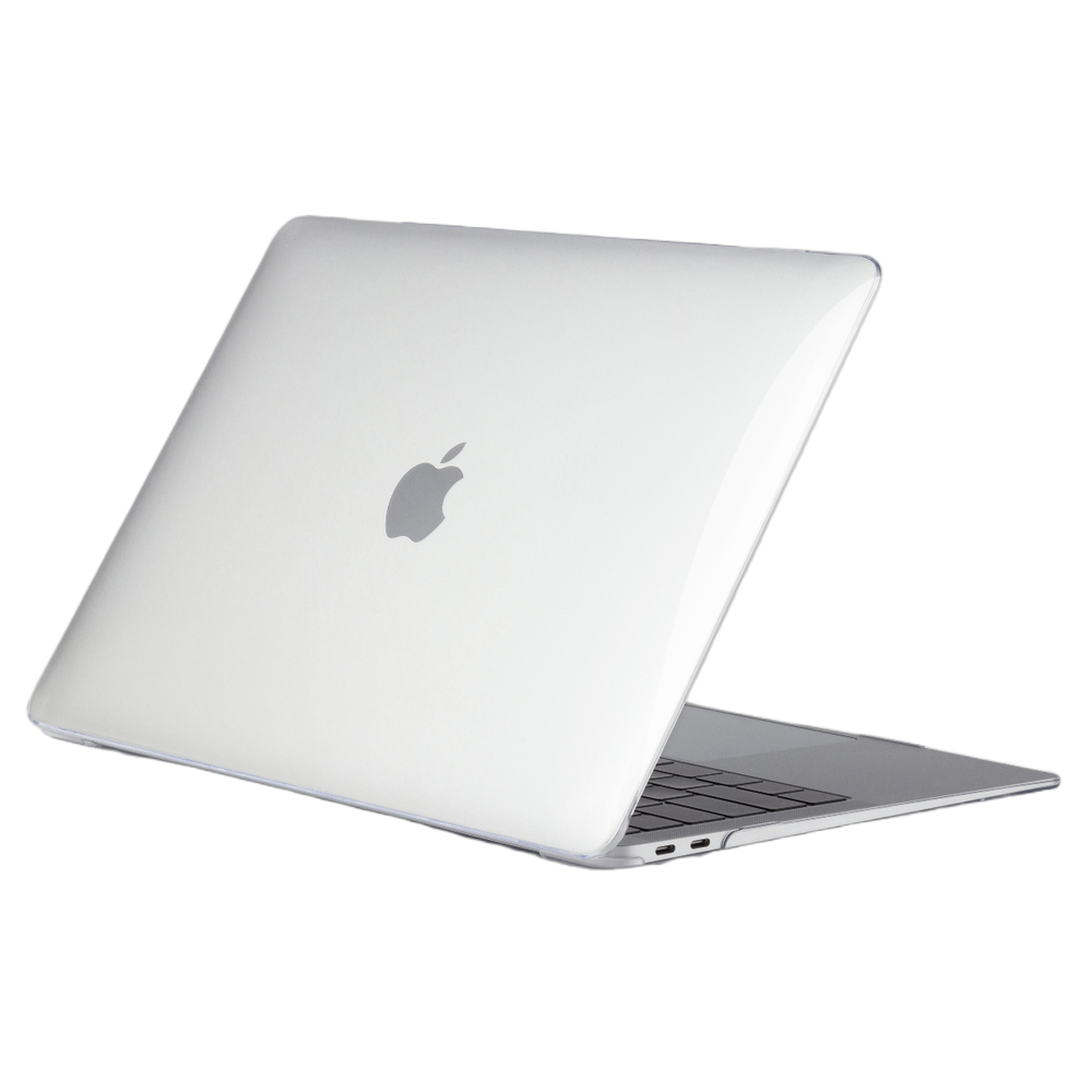 Piili Macbook Air 13 Hardshell Kapak - Şeffaf 6944629199216