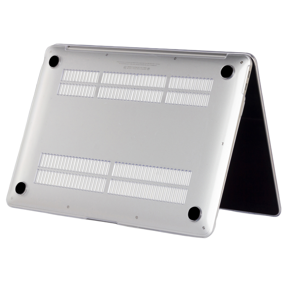 Piili Macbook Air 13 Hardshell Kapak - Şeffaf 6944629199216
