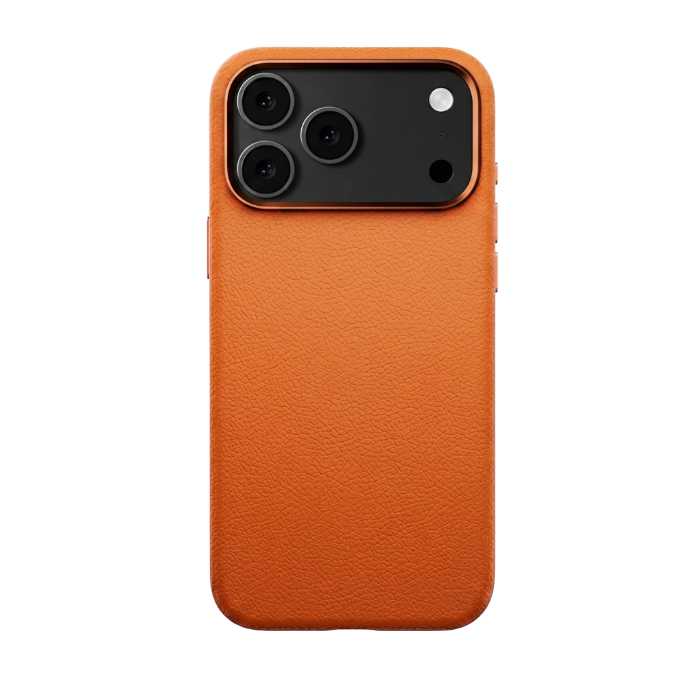Piili ıPhone 17 Pro Max Leather Magsafe Kılıf Turu 6944629199957
