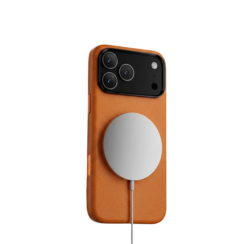 Piili ıPhone 17 Pro Max Leather Magsafe Kılıf Turu 6944629199957