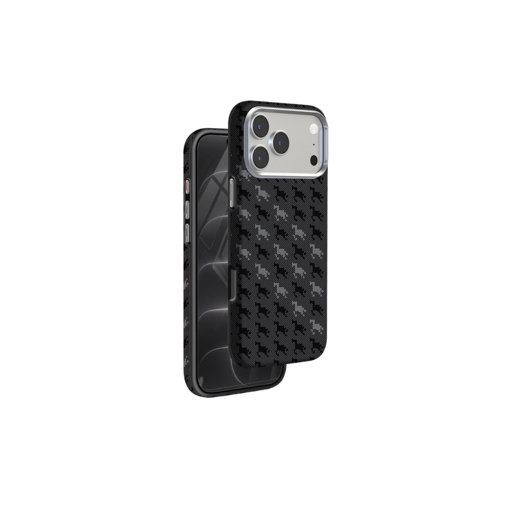 Knit M011 iPhone 18 Pro / 17 Pro MagSafe Silikon Kılıf 6944629212373