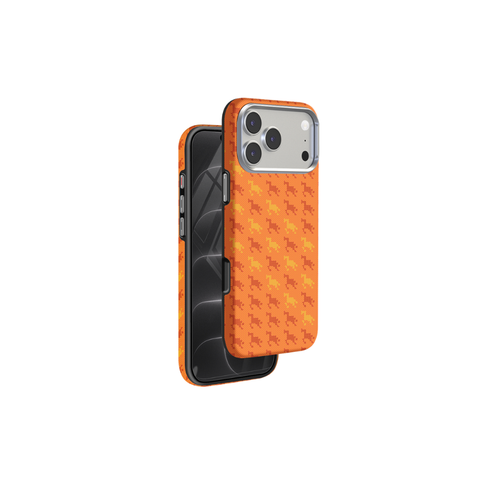 Knit M09 iPhone 18 Pro / 17 Pro MagSafe Silikon Kılıf 6944629212434