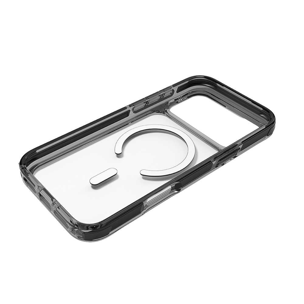  Njoyny Combat 3 Katmanlı iPhone 18 Pro MagSafe Kılıf - Siyah 6944629213592