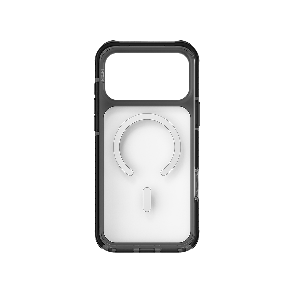  Njoyny Combat 3 Katmanlı iPhone 18 Pro Max MagSafe Kılıf - Siyah 6944629213615