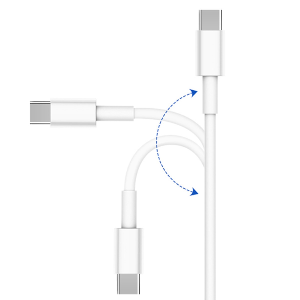 Konfulon Type-C to Type-C Kablo 1M 18W 6956974996822