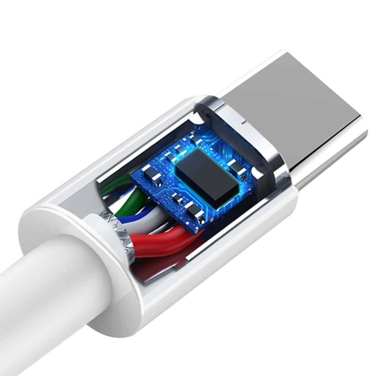 Konfulon Type-C to Type-C Kablo 1M 18W 6956974996822