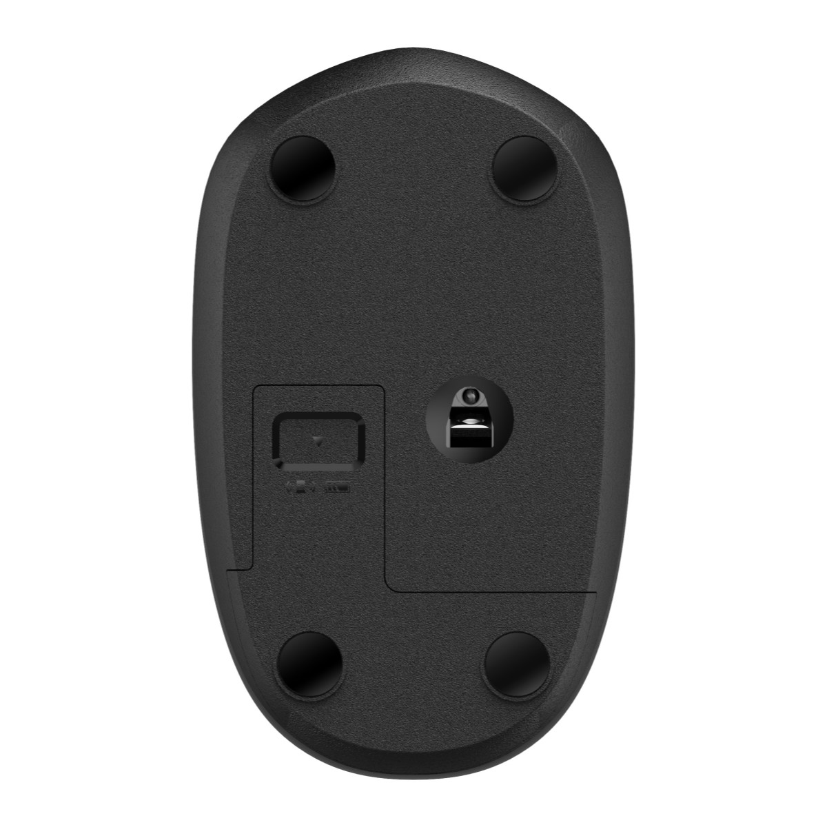 FD i210 Silient Key Wireless Mouse 2.4G - Siyah 6957659003040